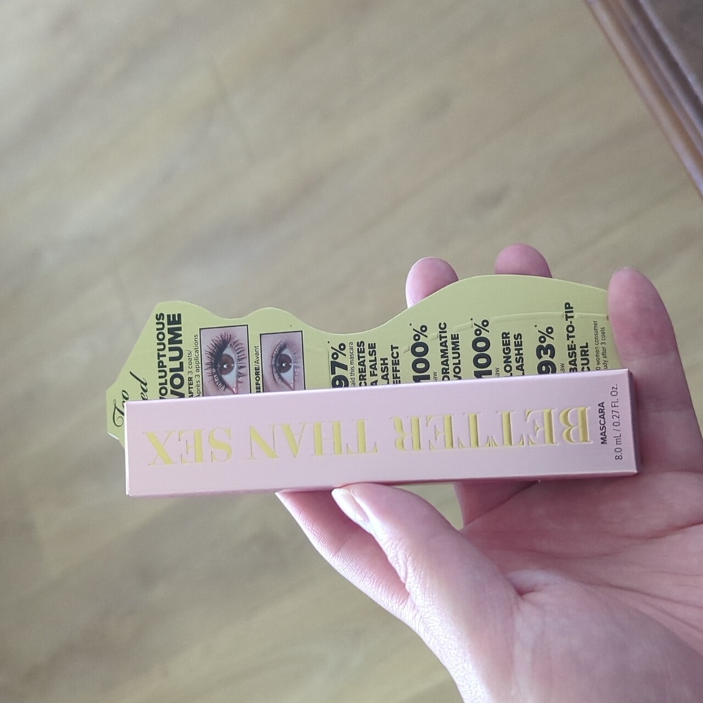 Too Faced Mascara